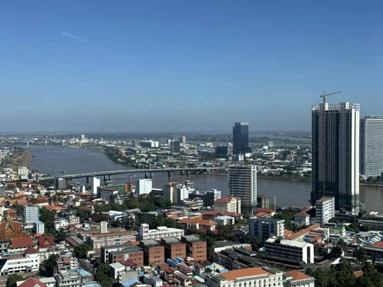 Phnom Penh Skyline